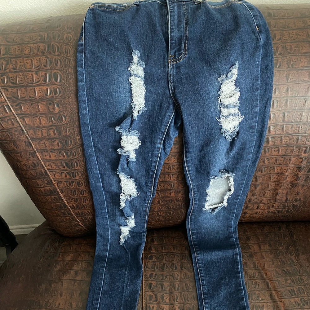 Blue Jean Pants